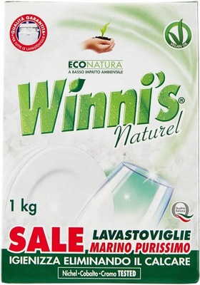 WINNIS CZYSTA SÓL MORSKA DO ZMYWAREK EKO 1kg