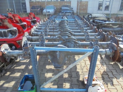 Міст привідний диференціал задній iveco daily 35s 2014-2026 12/35 фото №1