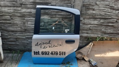 Двері лівий задня fiat panda 06r фото №1