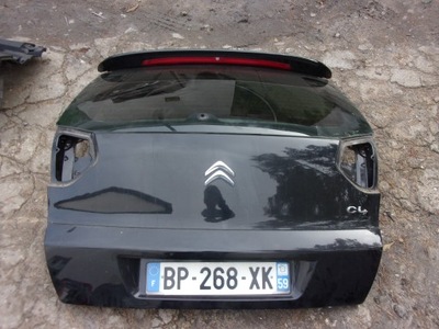 Citroen c4 picasso i крышка багажника задняя багажника lift фото №1
