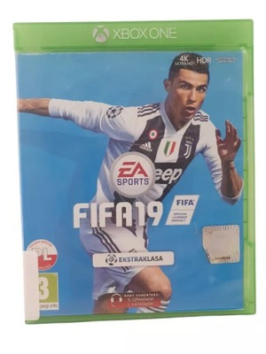 GRA FIFA 19 - XBOX ONE