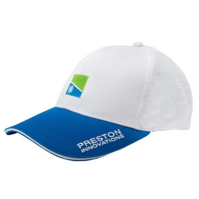 Czapka z daszkiem White Mesh Cap 2022 PRESTON