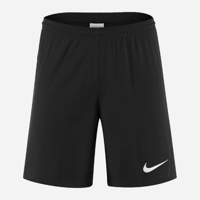 Spodenki Nike Park III Knit Short L Czarne