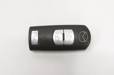 Mazda 6 gj ключ ske13e-02 фото №1