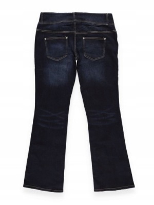 kep JEANSY DAMSKIE DZWONY 42