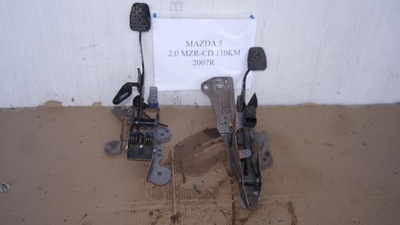 Педаль гальма зчеплення mazda 5 i 2.0 mzr-cd фото №1