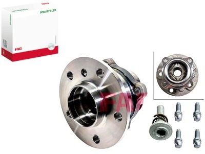 Набір підшипник колеса з ступиця задня bmw 1 f40 2 f45 2 gran coupe f44 2 фото №1