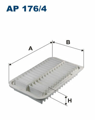 ФІЛЬТР ПОВІТРЯ AP 176/4