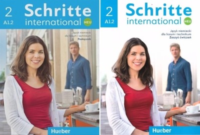 SCHRITTE INTERNATIONAL NEU 2 PODRĘCZNIK ĆWICZENIA