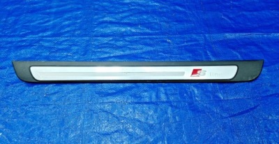 Audi a4 b8 s-line левая передняя декоративная молдинг порог 8k0853373b фото №1