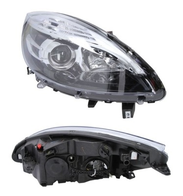 LAMP LAMP RIGHT RENAULT SCENIC 12-16  