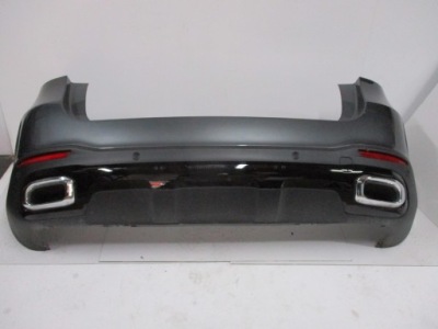 Бампер mercedes 167 gle amg 6pdc задня фото №1