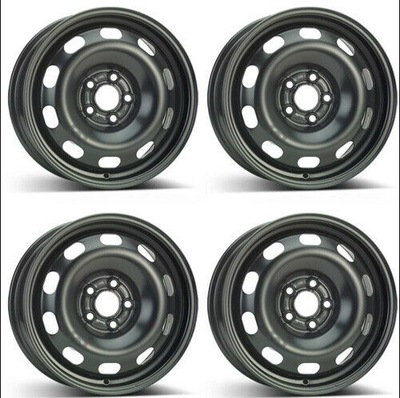 4 PCS. DISCS NEW ALCAR SEAT TOLEDO LEON SKODA OCTAVIA  