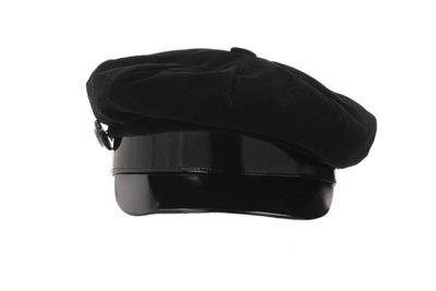 EMPORIO ARMANI beret czarny