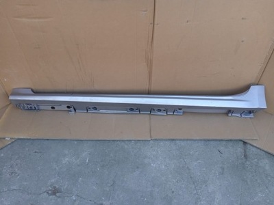 Молдинг порог левая toyota corolla e210 фото №1