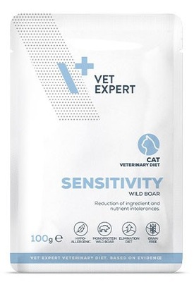 VETEXPERT 4T Vet. Diet Cat Sensitivity (saszetka) 100g