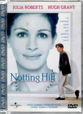 Notting Hill DVD Napisy PL Julia Roberts