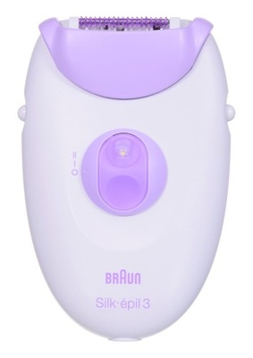 Depilator z pęsetami Braun Soft Perfection 3170