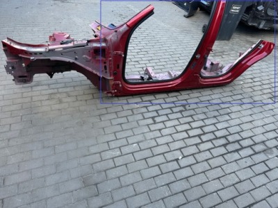 Volvo xc60 2 17-25 поріг лівий стовпчик  a b четвертина ліва фото №1