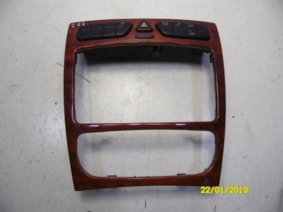 Панель аварійних рамка радіо mercedes w203 c klasa фото №1