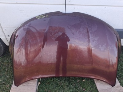 Renault koleos ii капот передня oryg. фото №1