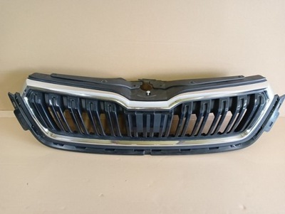 Решётка радиатора решётка радиатора решётка радиатора skoda kamiq 658 19- фото №1
