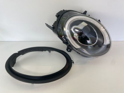 Mini f56 лампа правая передняя led lhd 7494884 uszk. 2 крюки фото №1