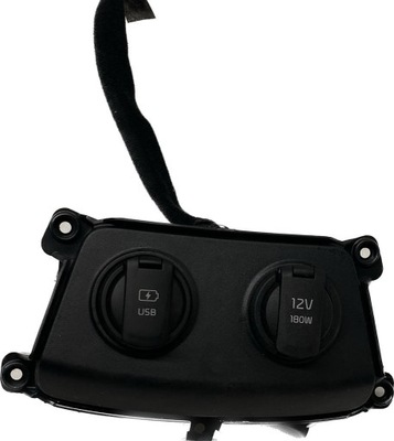 Kia sportage iv зарядний пристрій usb роз'єм прикурювач фото №1