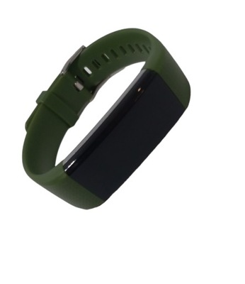 Zegarek smartband Fitness Tracker HR zielony