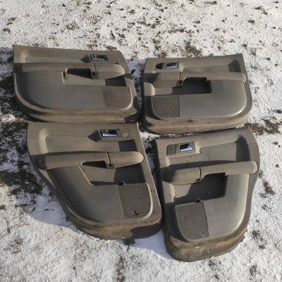 Обшивка оббивка двері ліва права audi a2 комплект фото №1