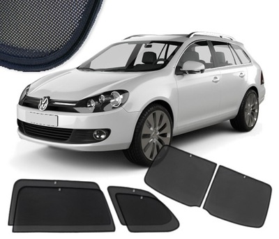 CORTINAS VW VOLKSWAGEN GOLF VI 6 UNIVERSAL 2008-2016  