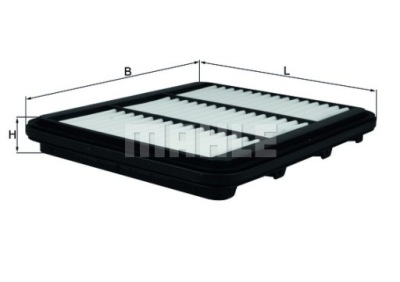 Фільтр повітря knecht lx 2690 фото №1