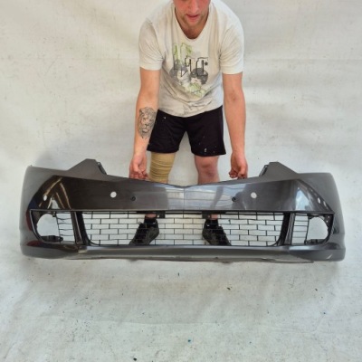 Honda accord viii 08- бампер перед передний pdc фото №1