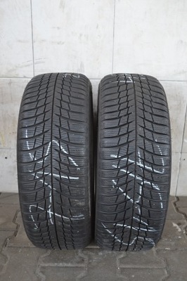 205/55R16 BRIDGESTONE BLIZZAK LM001 x2szt 4568z 