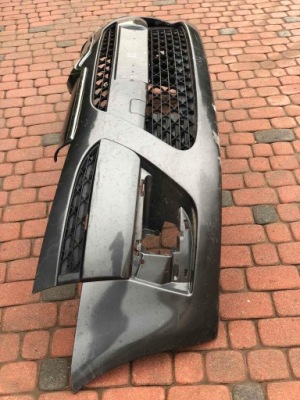 Citroen c4 picasso i lift бампер передний перед 9680402277 фото №1