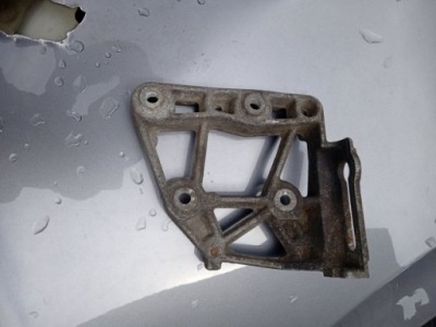 Nissan x-trail t30 2.2 dci кронштейн кронштейн натяжителя ремень oryg. фото №1