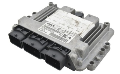 Бортовой компьютер блок управления peugeot citroen 9664257580 фото №1