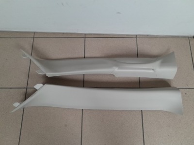 Chrysler pacifica 2017- захист стійка обшивка блок двигуна 5rh52trmad 5rh53trmad фото №1