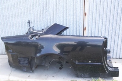 Крила задній правий mercedes cl w215 k040 фото №1