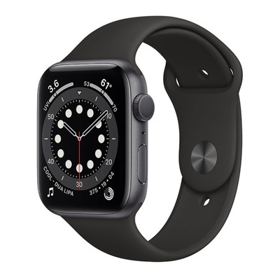 Apple Watch Series 6 GPS 44mm Grey Titanium