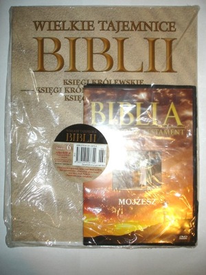 WIELKIE TAJEMNICE BIBLII Mojżesz DVD