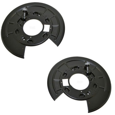 Захист диск задня l+p land rover discovery iii iv фото №1