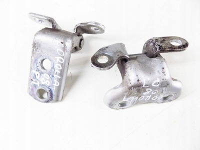 Corolla verso ii 04-09 петли дверь правый задняя kpl фото №1