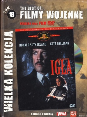 IGŁA / 1981 / Donald Sutherland / SKLEP / FOLIA