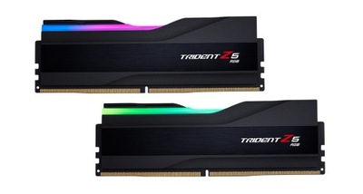 G.SKILL TRIDENT Z5 RGB DDR5 2X16GB 6400MHZ CL32-39 XMP3 BLACK F5-6400J3239G