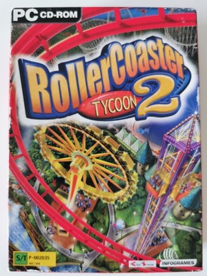 Rollercoaster Tycoon 2 PC Mini Big Box