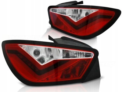 FAROS DIODOWE SEAT IBIZA 6J 3D 08-12R RED DIODO LUMINOSO LED BAR  