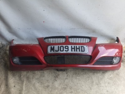 Bmw 3 e90 e91 lci 08-12 бампер фото №1