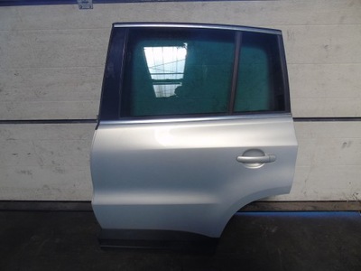 Дверь левый задняя volkswagen tiguan фото №1