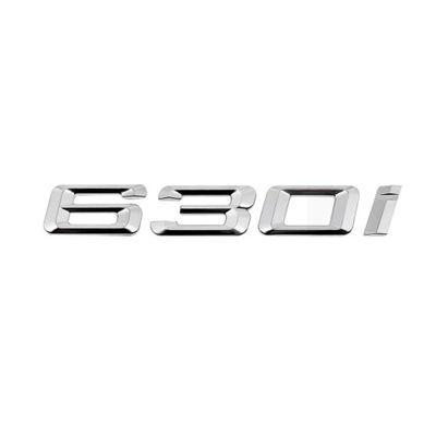 BMW EMBLEM SIGN BOOTLID REAR E64 E63 G32 630I  
